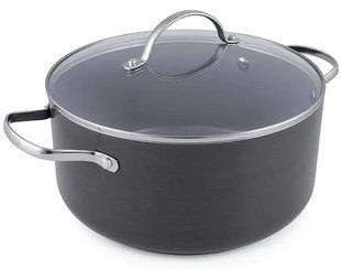 Каструля з кришкою Ballarini Alba 24см 4,9л 1000247 фото