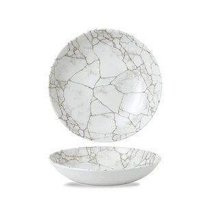 Тарілка керамічна супова Churchill Studio Prints Kintsugi 24.8 см (KTAGEVB91) KTAGEVB91 фото