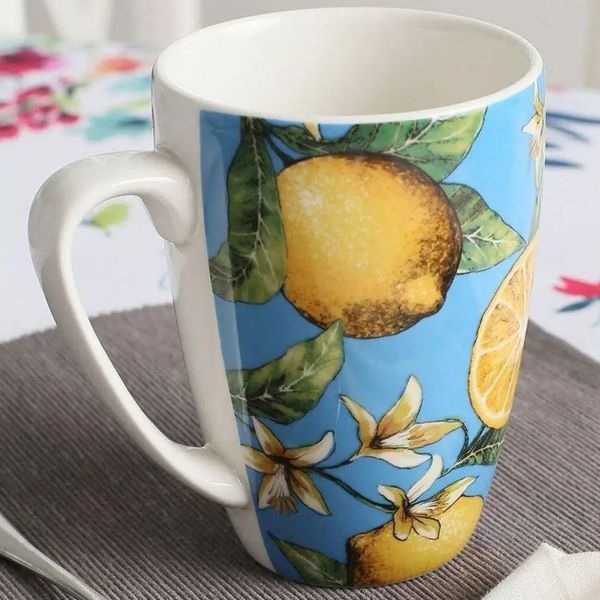Кухоль Churchill Couture Fruits Лимони 0.275 л (COFR00031) COFR00031 фото