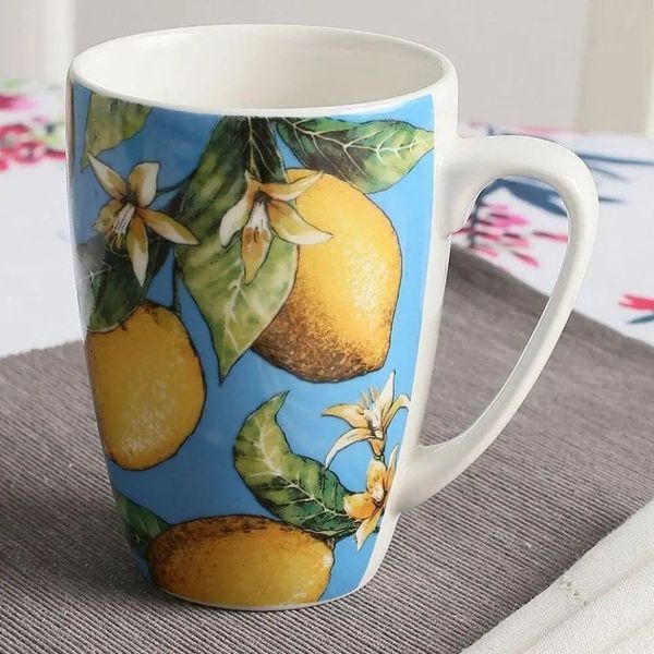 Кухоль Churchill Couture Fruits Лимони 0.275 л (COFR00031) COFR00031 фото