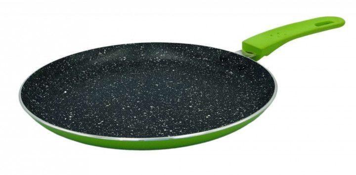 Сковорода для млинців із покриттям Eco Granite Con Brio 2524CBзел фото