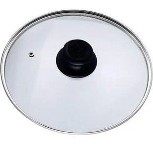 Крышка стеклянная диаметр 28 см Martex Krauff 29-45-005 фото