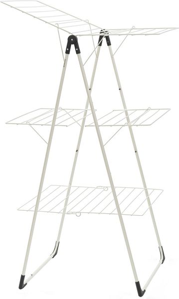 Сушилка напольная 3-ярусная для белья Brabantia 477843 Drying Rack 23 м 477843 фото