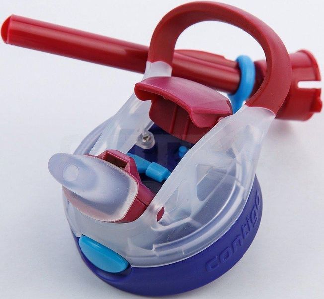Пляшка для води Contigo Gizmo Flip Cherry 420 мл 2116111 фото