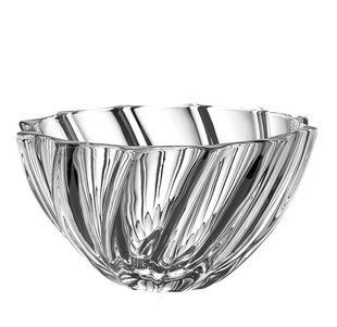 Конфетница из богемского стекла 190 мм Scallop Bohemia 6КЕ32/99Т43/190 фото