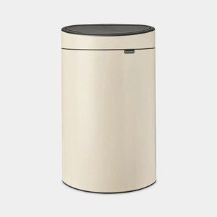 Бак для сміття Brabantia Touch Bin New (200748) 40 л Soft Beige 200748 фото