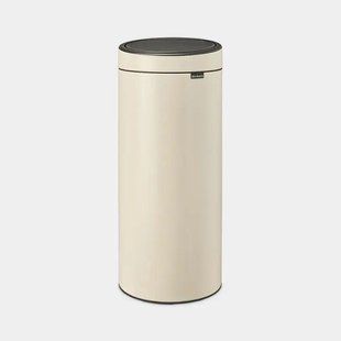 Відро для сміття Brabantia Touch Bin New 30 л Soft Beige (149986) 149986 фото