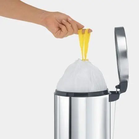 Набір пакетів для сміття Brabantia A 3л, 40шт. (137600) 137600 фото