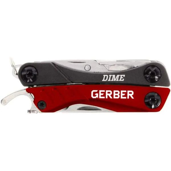 Мультитул Gerber Dime Multi-Tool Red 1027829 1027829 фото