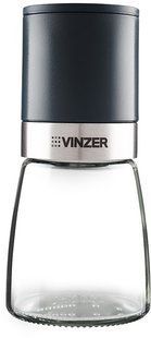 Млин для солі та перцю Vinzer 145 мл 50196 фото