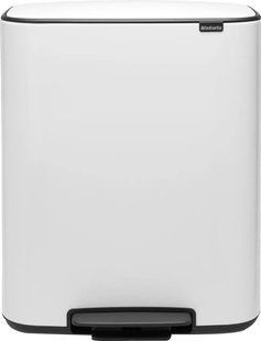 Бак для мусора двухсекционный Brabantia 211447 Bo Pedal Bin 2х30 л 211447 фото