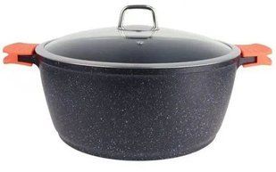 Каструля з мармуровим антипригарним покриттям Bohmann (7350-26MRB) - 5 л/26 см 7350-26MRB фото