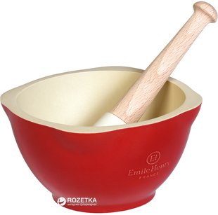 Ступка з маточкою Emile Henry Kitchen tools (340255) 340255 фото