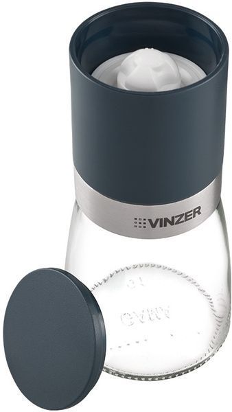 Млин для солі та перцю Vinzer 145 мл 50196 фото