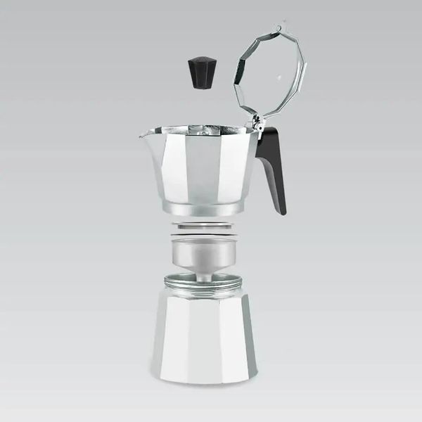 Кофеварка Maestro "Espresso Moka" 450 мл матеріал алюміній 1666-9м-1 фото