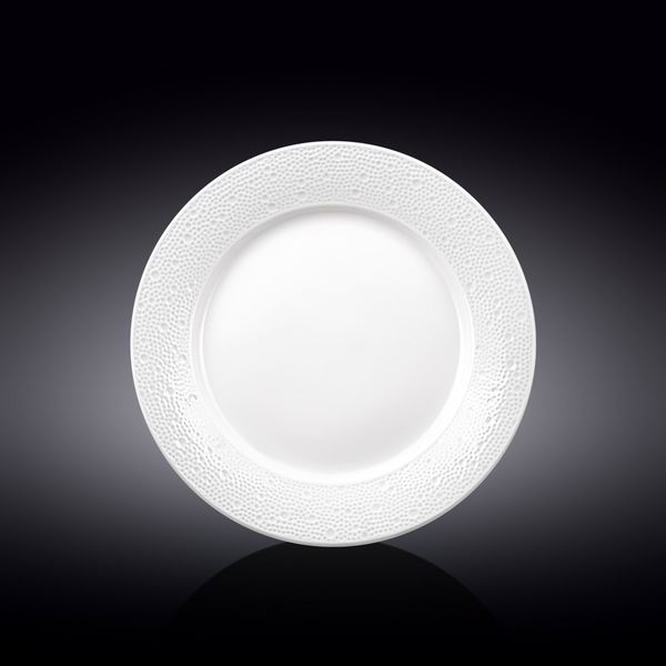 Тарілка обідня Wilmax Oxygen 25.5 см 880401104/A фото