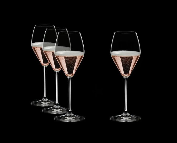 Набір келихів для шампанського Riedel Vinum Extreme 322 мл 4 шт (4411/55) 4411/55 фото