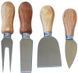 Набір із 4 ножів Dynasty Cheese Knife Set 13см для сиру 11085 фото 1