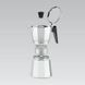 Кофеварка Maestro "Espresso Moka" 450 мл матеріал алюміній 1666-9м-1 фото 3