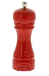 Млин для перцю de Buyer JAVA 14 см Red дерево P245.143232 фото