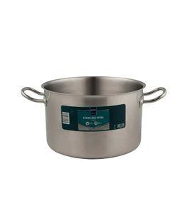 Кастрюля Metro Professional (242337) стандартна із нержавіючої сталі &Oslash; 28 см / 10 л Індукція 242337 фото