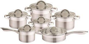 Набор посуды из нержавеющей стали Bohmann (007-12BH) 12 предметов 247949137 фото