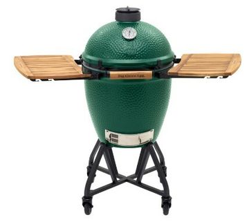 БАРБЕКЮ ГРИЛЬ BIG GREEN EGG ВЕЛИКЕ ЗЕЛЕНЕ ЯЙЦЕ