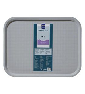 Піднос прямокутний Aro (402970) Білий 46 х 36 cм 402970 фото
