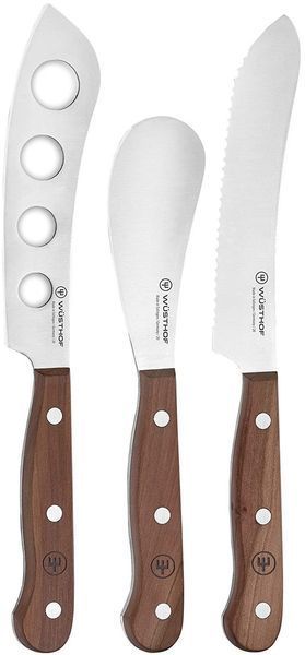 Набор из 3 ножей Wuesthof Charcuterie Коричневый с серебристым (1069560302) 1069560302 фото