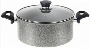 Каструля з скляною кришкою Ballarini 1000946 Феррара 20см 4л 1000946 фото