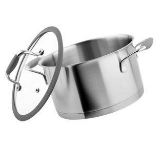 Каструля з кришкою VINZER Profi &Oslash; 20 см 3.4 л (50184) 50184 фото