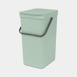 Відро для сміття Brabantia Sort & Go 16 л Jade Green (211867) 211867 фото