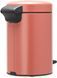 Бак для сміття Brabantia Pedal Bin 3 л Теракотовий (304286) 304286 фото 3