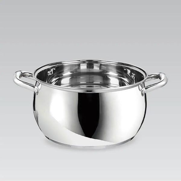 Кастрюля нержавейка с крышкой Maestro 16 см, 2 л 3515-16м фото