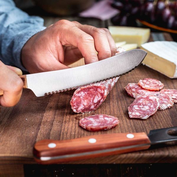 Набор из 3 ножей Wuesthof Charcuterie Коричневый с серебристым (1069560302) 1069560302 фото