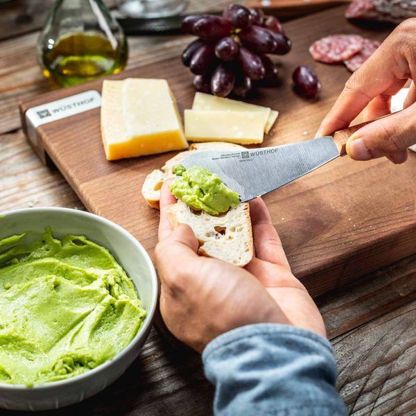 Набор из 3 ножей Wuesthof Charcuterie Коричневый с серебристым (1069560302) 1069560302 фото