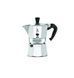 Італійська гейзерна кавоварка Bialetti Moka Express 90 мл на 2 чашки (0001168) 1168 фото 3