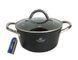Каструля зі скляною кришкою Bohmann (1417-20BH-MRB) 2.3 л/20 см 1417-20BH-MRB фото 2