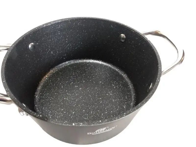 Каструля зі скляною кришкою Bohmann (1417-20BH-MRB) 2.3 л/20 см 1417-20BH-MRB фото