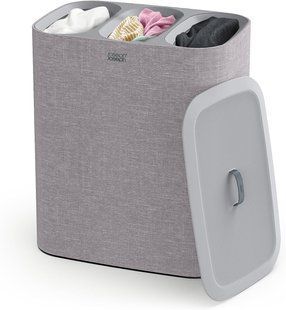 Кошик для білизни, 90 л (3 відділення) Joseph Joseph 50024 Tota Trio 50024 фото
