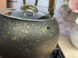 Чайник OMS Collection 8212-S Gold 1 л 8212-S-OMS-Gold фото
