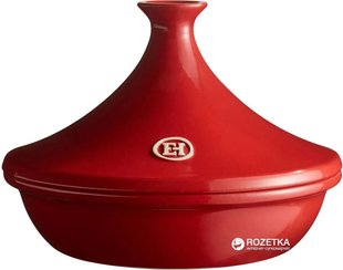 Таджин Emile Henry Flame ceramic 27 см Красный 345626 фото