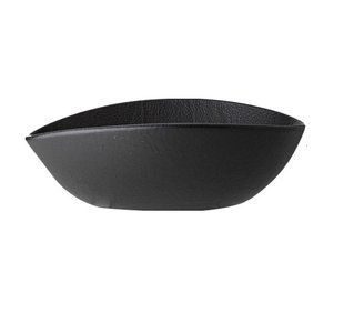 Блюдо глибоке Wilmax Slatestone Black овальне 8х6х3 см 30 мл 661117/A фото