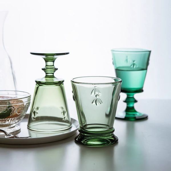 Стакан для напитков La Rochere ABEILLE OLIVE 260 мл (L00614014) L00614014 фото