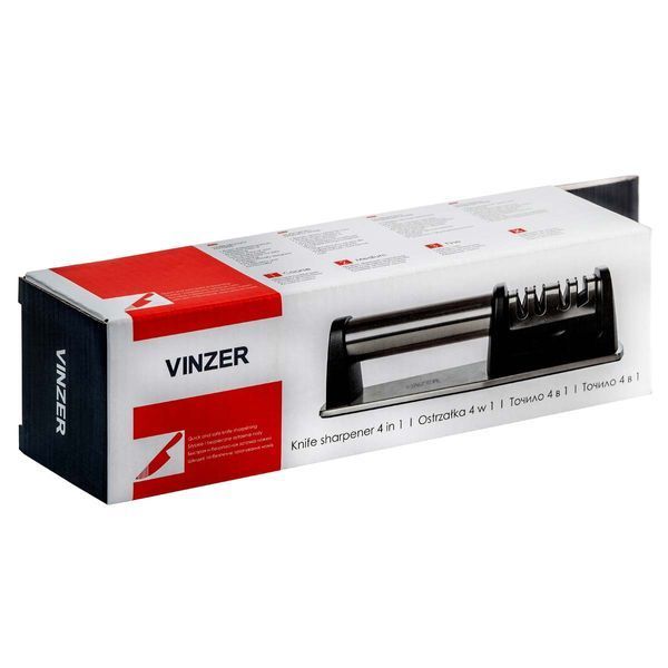 Точилка для ножей 4 в 1 Vinzer (89319) 89319 фото