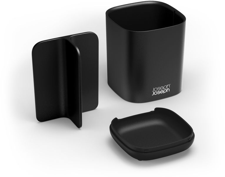 Органайзер для зубних щіток JOSEPH JOSEPH 12.7x9x9 см Чорний 70598 фото