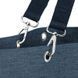 Велика тканинна пляжна сумка шоппер 35л Reisenthel Shopper XL Twist Blue 68 х 45,5 х 20 см (ZU 4027) ZU 4027 фото 2