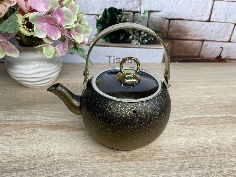 Чайник O.M.S. Collection 8212-S Gold 1 л 8212-S-OMS-Gold фото