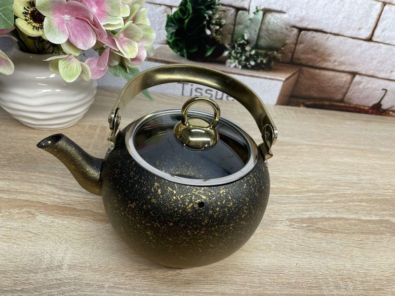 Чайник O.M.S. Collection 8212-S Gold 1 л 8212-S-OMS-Gold фото