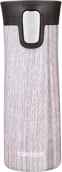 Термостакан Contigo Pinnacle Couture Beige 420 мл (2104546) 2104546 фото